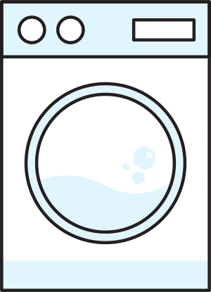 85lb Washing Machines